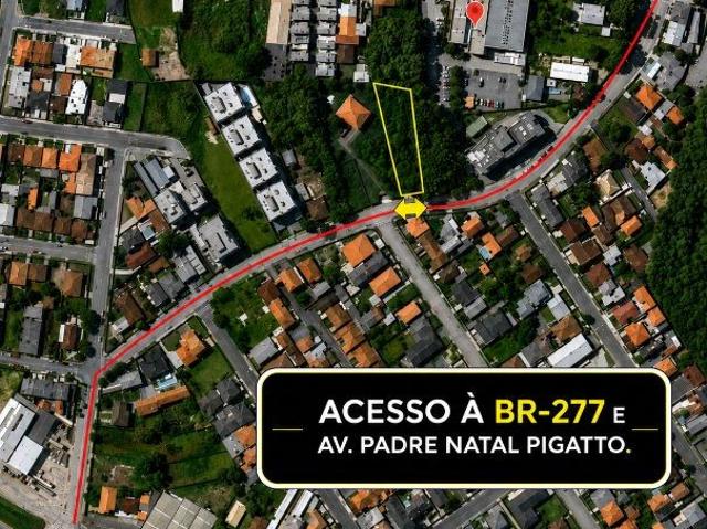 Terreno / Lote para Venda em Campo Largo/PR Vila Otto
