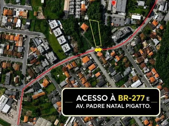 Terreno / Lote para Venda em Campo Largo/PR Vila Otto