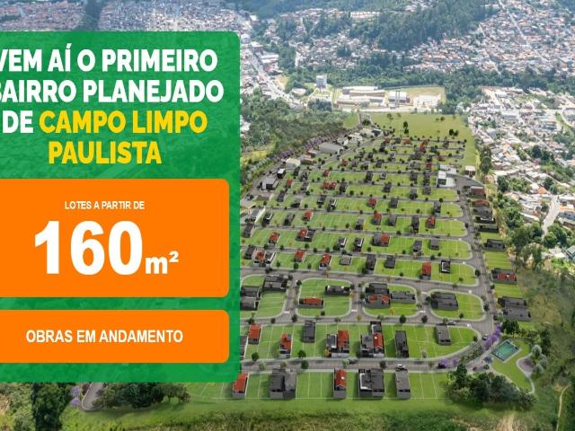 Terreno / Lote para Venda em Campo Limpo Paulista/SP Parque Internacional