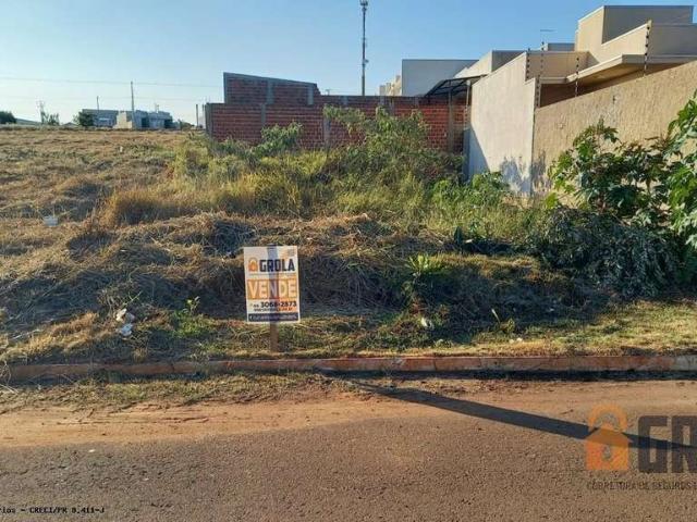 Terreno / Lote para Venda em Campo Mourão/PR Jardim Itália