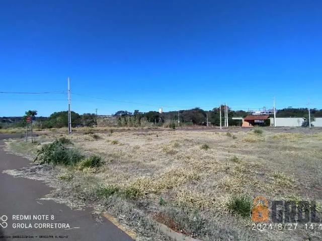 Terreno / Lote para Venda em Campo Mourão/PR Novo Centro Universitário
