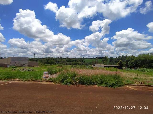 Terreno / Lote para Venda em Campo Mourão/PR Residencial Isabela