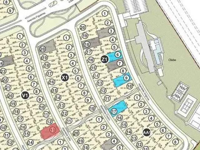 Terreno / Lote para Venda em Campos dos Goytacazes/RJ Donana 3 Quartos