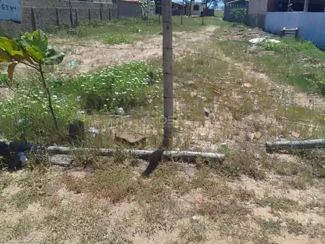 Terreno / Lote para Venda em Campos dos Goytacazes/RJ Farol de São Thomé