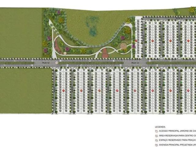 Terreno / Lote para Venda em Campos dos Goytacazes/RJ Parque Guarus