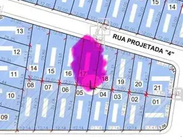 Terreno / Lote para Venda em Campos dos Goytacazes/RJ Parque Flamboyant