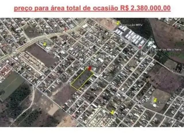 Terreno / Lote para Venda em Campos dos Goytacazes/RJ Parque Novo Jockey