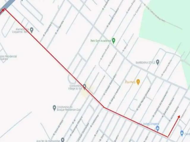 Terreno / Lote para Venda em Campos dos Goytacazes/RJ Parque Novo Jockey