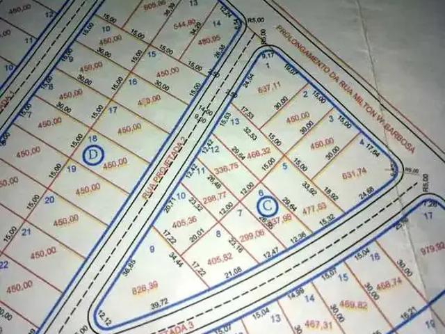 Terreno / Lote para Venda em Campos dos Goytacazes/RJ Parque Tarcisio Miranda