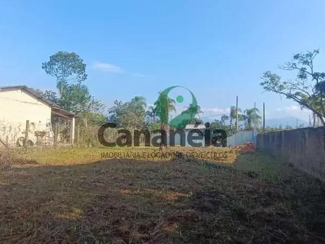 Terreno / Lote para Venda em Cananéia/SP Balneário Terra Nova