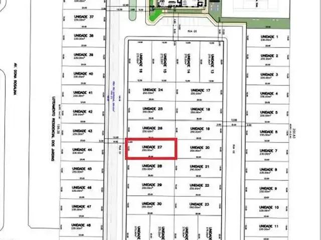 Terreno / Lote para Venda em Canoas/RS Igara