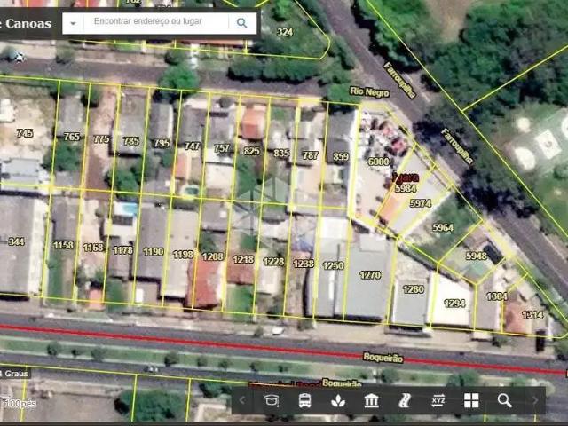 Terreno / Lote para Venda em Canoas/RS Igara