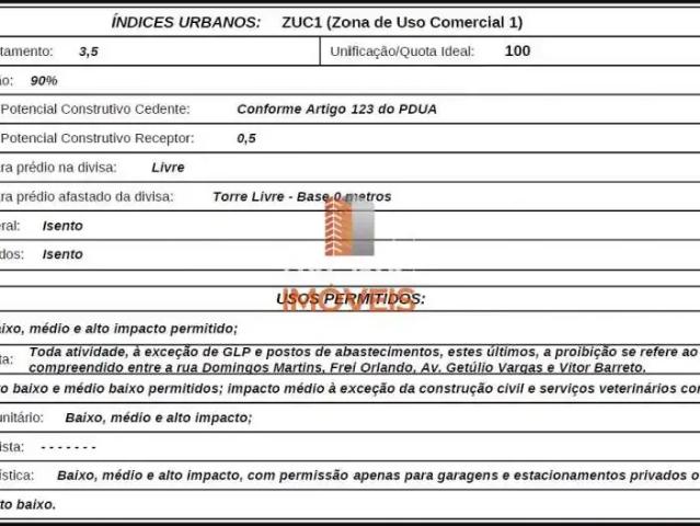 Terreno / Lote para Venda em Canoas/RS Marechal Rondon