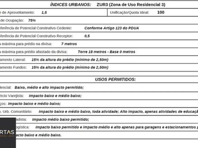 Terreno / Lote para Venda em Canoas/RS Nossa Senhora das Graças