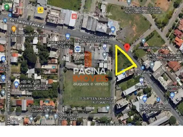 Terreno / Lote para Venda em Canoas/RS Nossa Senhora das Graças