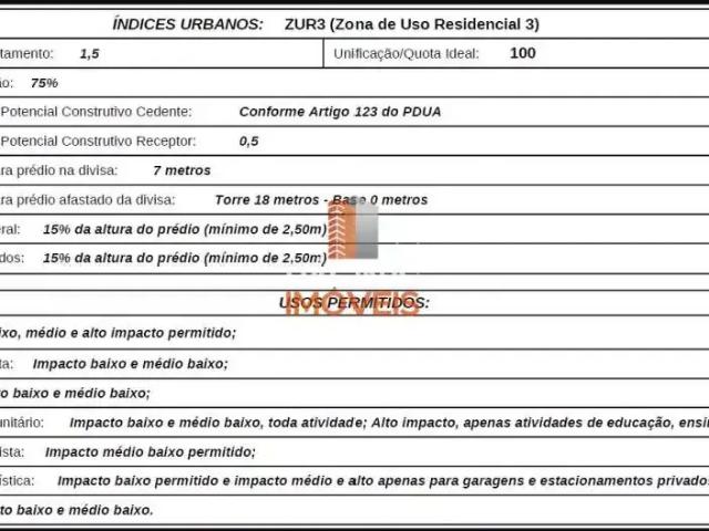 Terreno / Lote para Venda em Canoas/RS Olaria
