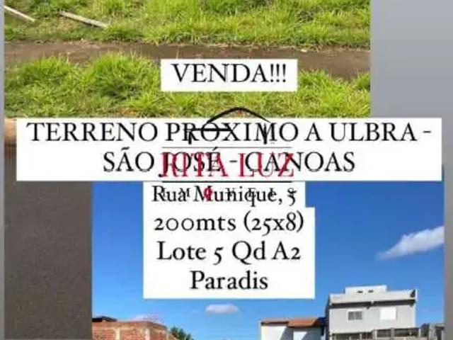 Terreno / Lote para Venda em Canoas/RS São José