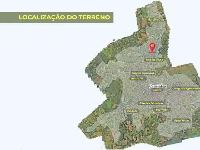 Terreno / Lote para Venda em Canoinhas/SC Alto da Tijuca