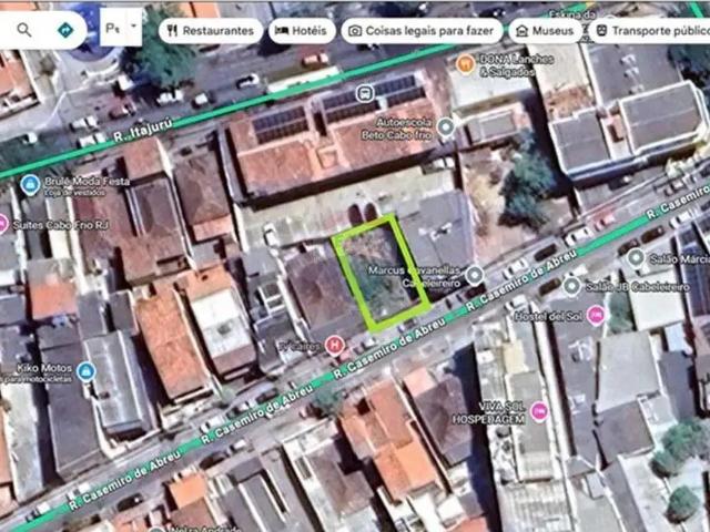 Terreno / Lote para Venda em Cabo Frio/RJ Centro