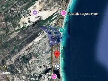 Terreno / Lote para Venda em Cabo Frio/RJ Foguete