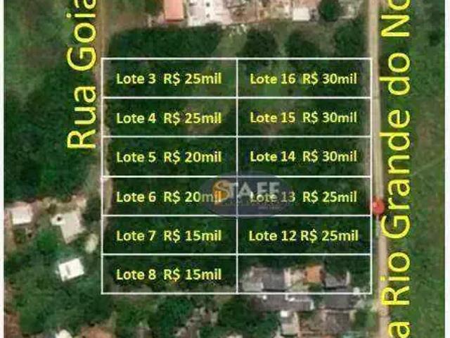 Terreno / Lote para Venda em Cabo Frio/RJ Jardim Peró