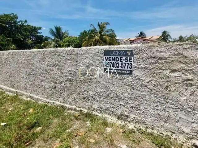 Terreno / Lote para Venda em Cabo Frio/RJ Ogiva
