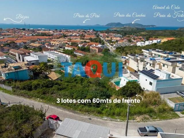 Terreno / Lote para Venda em Cabo Frio/RJ Peró
