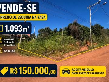 Terreno / Lote para Venda em Cabo Frio/RJ Praia Rasa