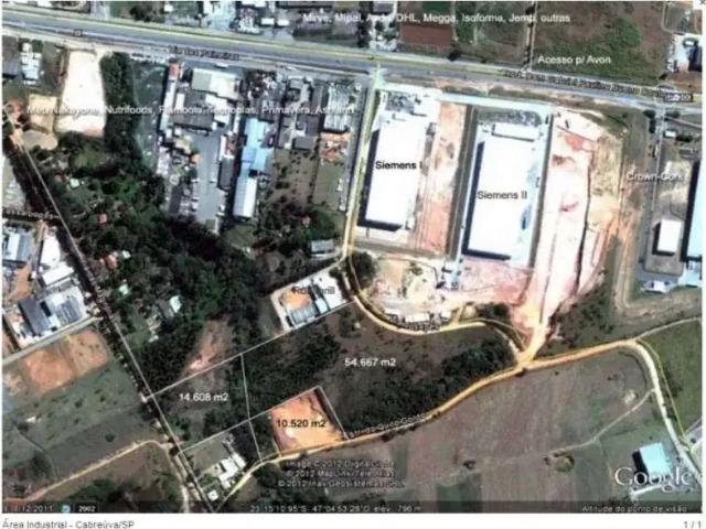 Terreno / Lote para Venda em Cabreúva/SP Jacaré
