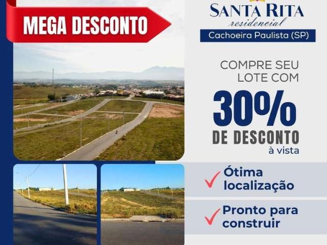 Terreno / Lote para Venda em Cachoeira Paulista/SP Santa Rita
