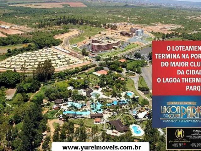 Terreno / Lote para Venda em Caldas Novas/GO Setor Lagoa Quente