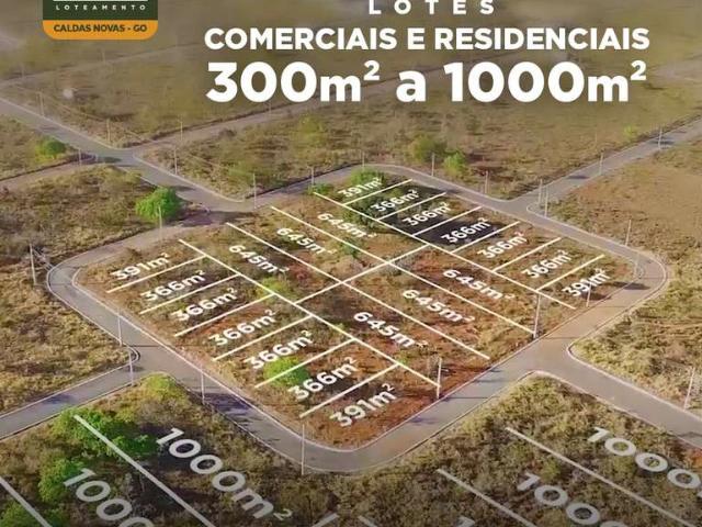 Terreno / Lote para Venda em Caldas Novas/GO Setor Lagoa Quente