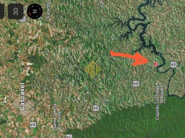 Terreno / Lote para Venda em Capitão Leônidas Marques/PR Zona Rural