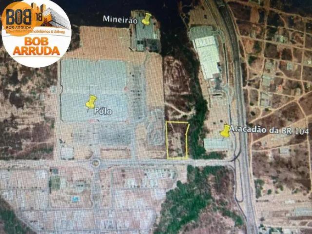 Terreno / Lote para Venda em Caruaru/PE Nova Caruaru