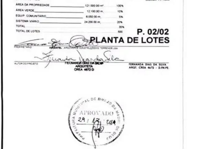 Terreno / Lote para Venda em Caruaru/PE Nossa Senhora das Dores