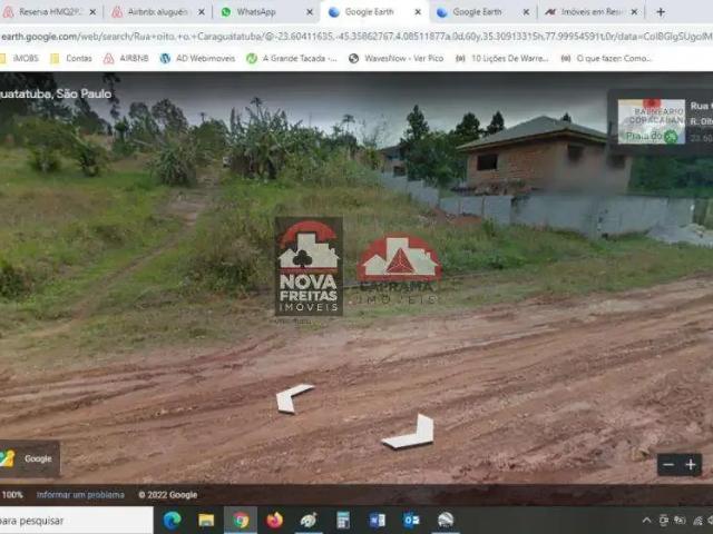 Terreno / Lote para Venda em Caraguatatuba/SP Capricórnio II