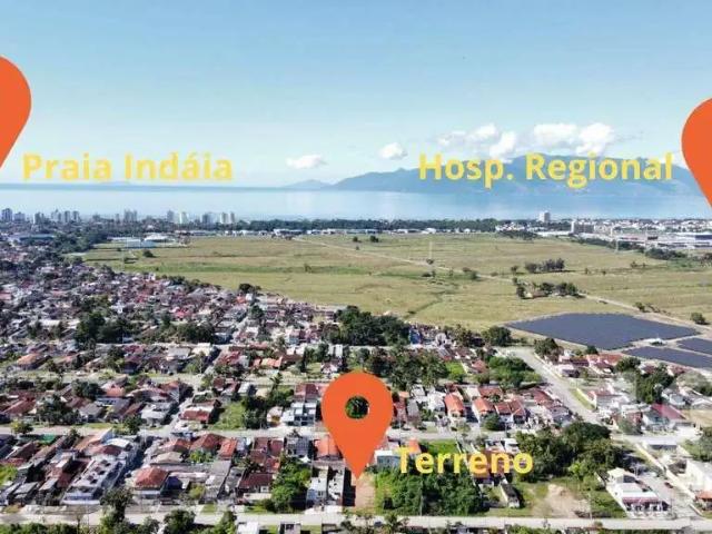 Terreno / Lote para Venda em Caraguatatuba/SP Jardim das Gaivotas