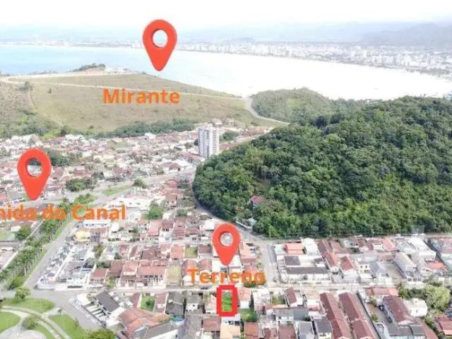 Terreno / Lote para Venda em Caraguatatuba/SP Martim de Sá