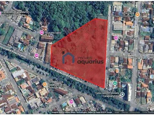 Terreno / Lote para Venda em Caraguatatuba/SP Martim de Sá