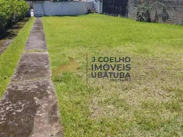 Terreno / Lote para Venda em Caraguatatuba/SP Massaguaçu