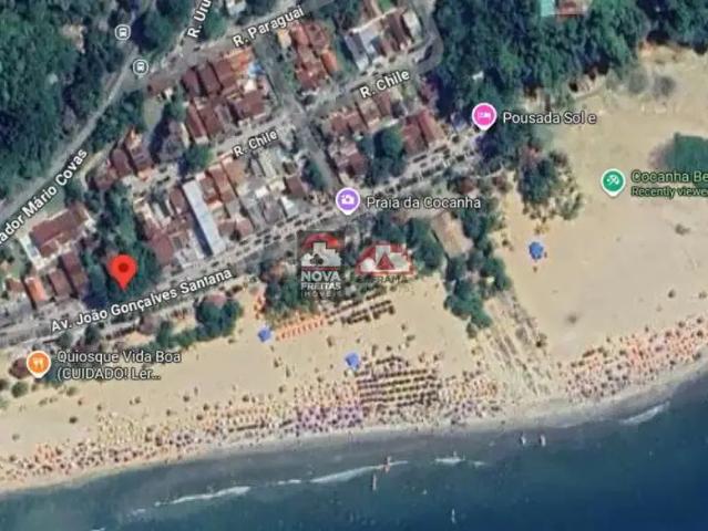 Terreno / Lote para Venda em Caraguatatuba/SP Praia da Cocanha
