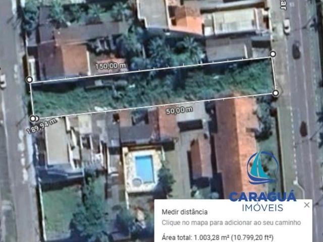 Terreno / Lote para Venda em Caraguatatuba/SP Praia das Palmeiras