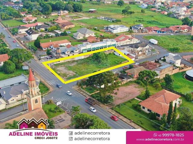 Terreno / Lote para Venda em Carambeí/PR Centro