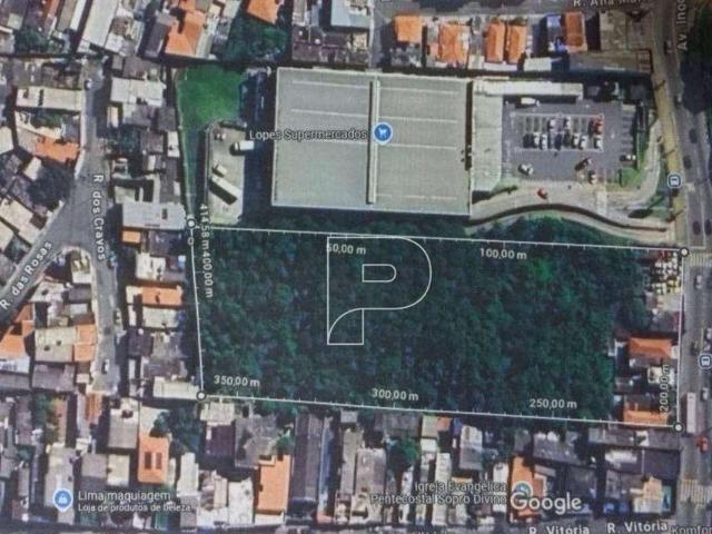 Terreno / Lote para Venda em Carapicuíba/SP Centro