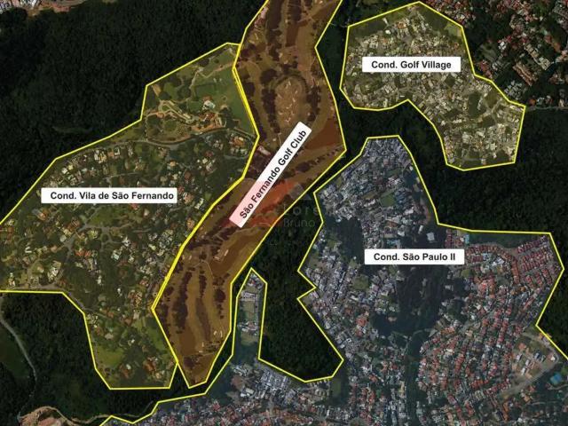 Terreno / Lote para Venda em Carapicuíba/SP Golf Gardens