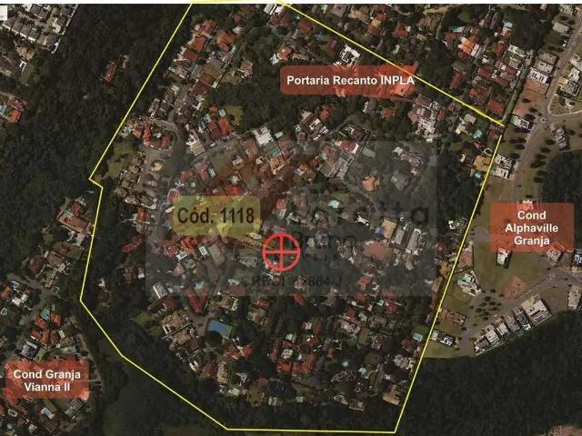 Terreno / Lote para Venda em Carapicuíba/SP Recanto Impla