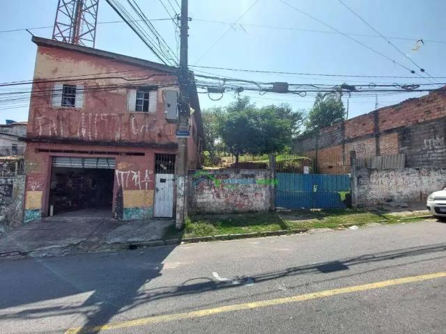 Terreno / Lote para Venda em Carapicuíba/SP Vila Creti