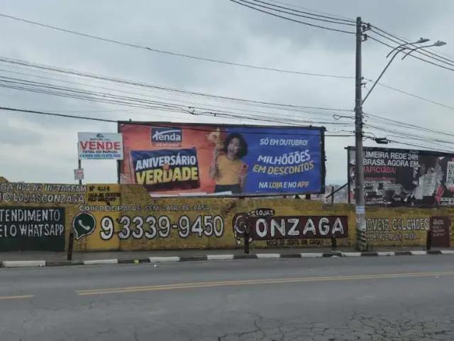 Terreno / Lote para Venda em Carapicuíba/SP Vila Dirce