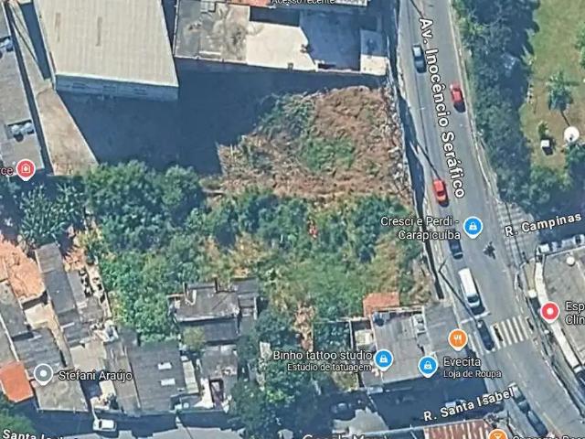 Terreno / Lote para Venda em Carapicuíba/SP Vila Dirce
