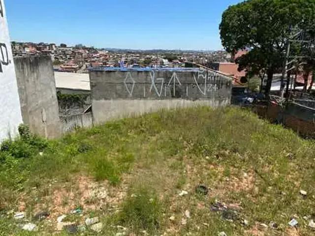 Terreno / Lote para Venda em Carapicuíba/SP Vila Silva Ribeiro